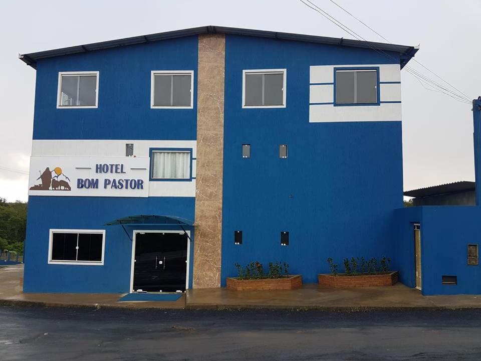 Paripiranga Hotel Bom Pastor מראה חיצוני תמונה