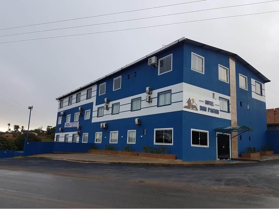 Paripiranga Hotel Bom Pastor מראה חיצוני תמונה