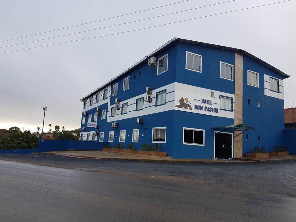 Paripiranga Hotel Bom Pastor מראה חיצוני תמונה